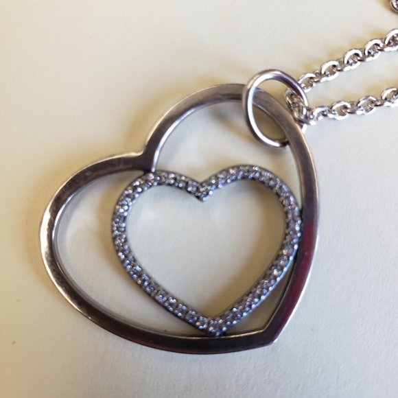 Pandora Jewelry - Pandora Double Heart Necklace